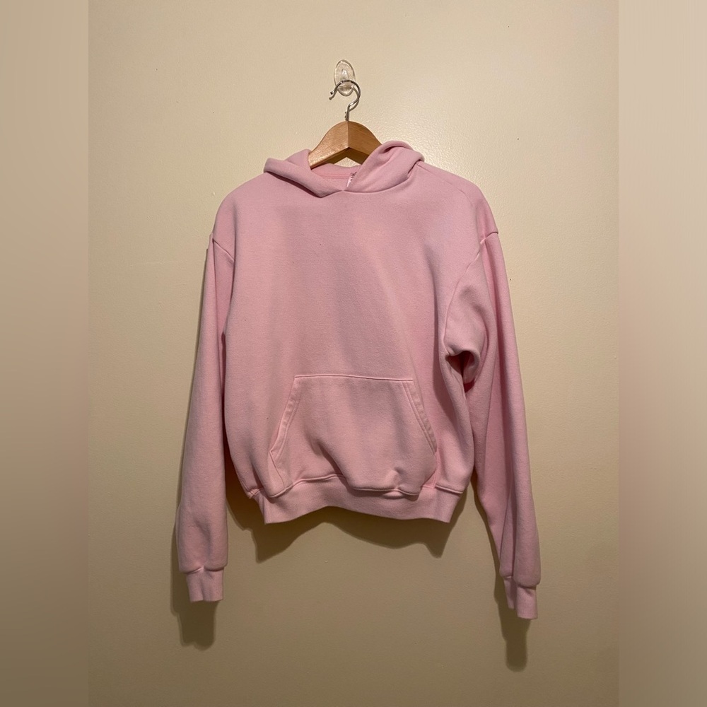 SKIMS Pink Hoodie Sweatshirt. Size S - Picture 2 of 6